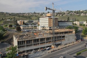 Royal Inland Hospital (under construction)